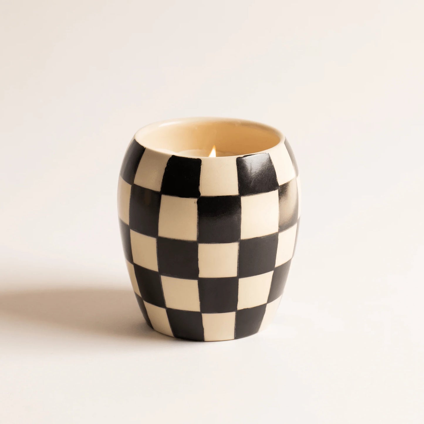 Checkmate Candle - Fig + Olive