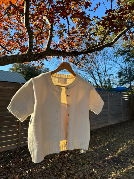 Shiloh Cardigan Top Set | last one size large