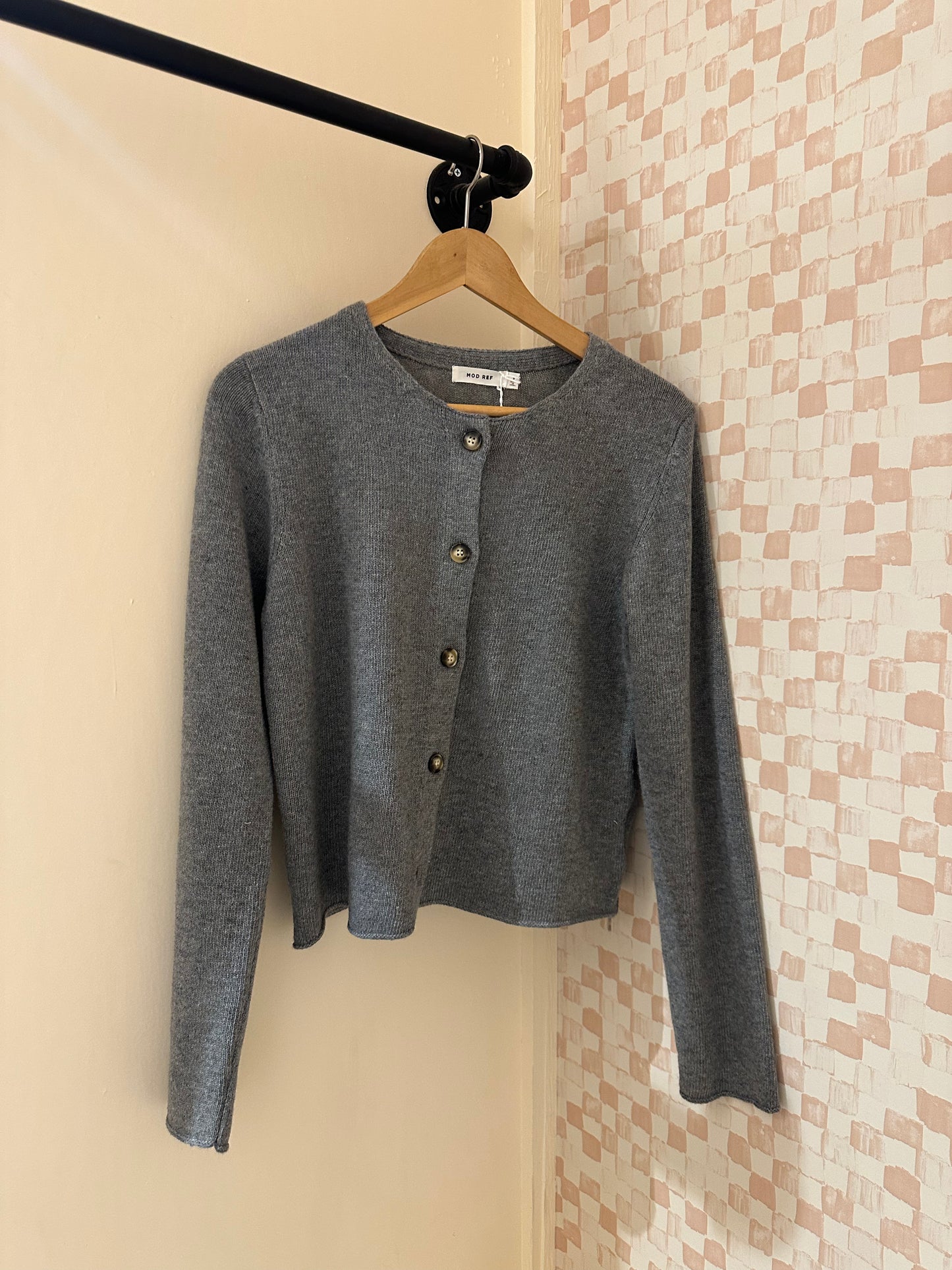 Molly Grey Cardigan