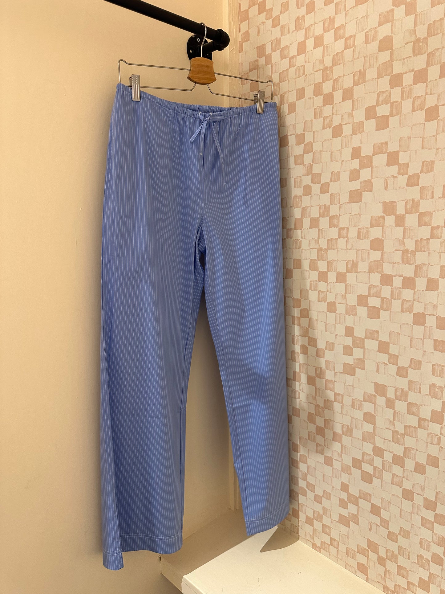 Lacey Pinstripe Pants