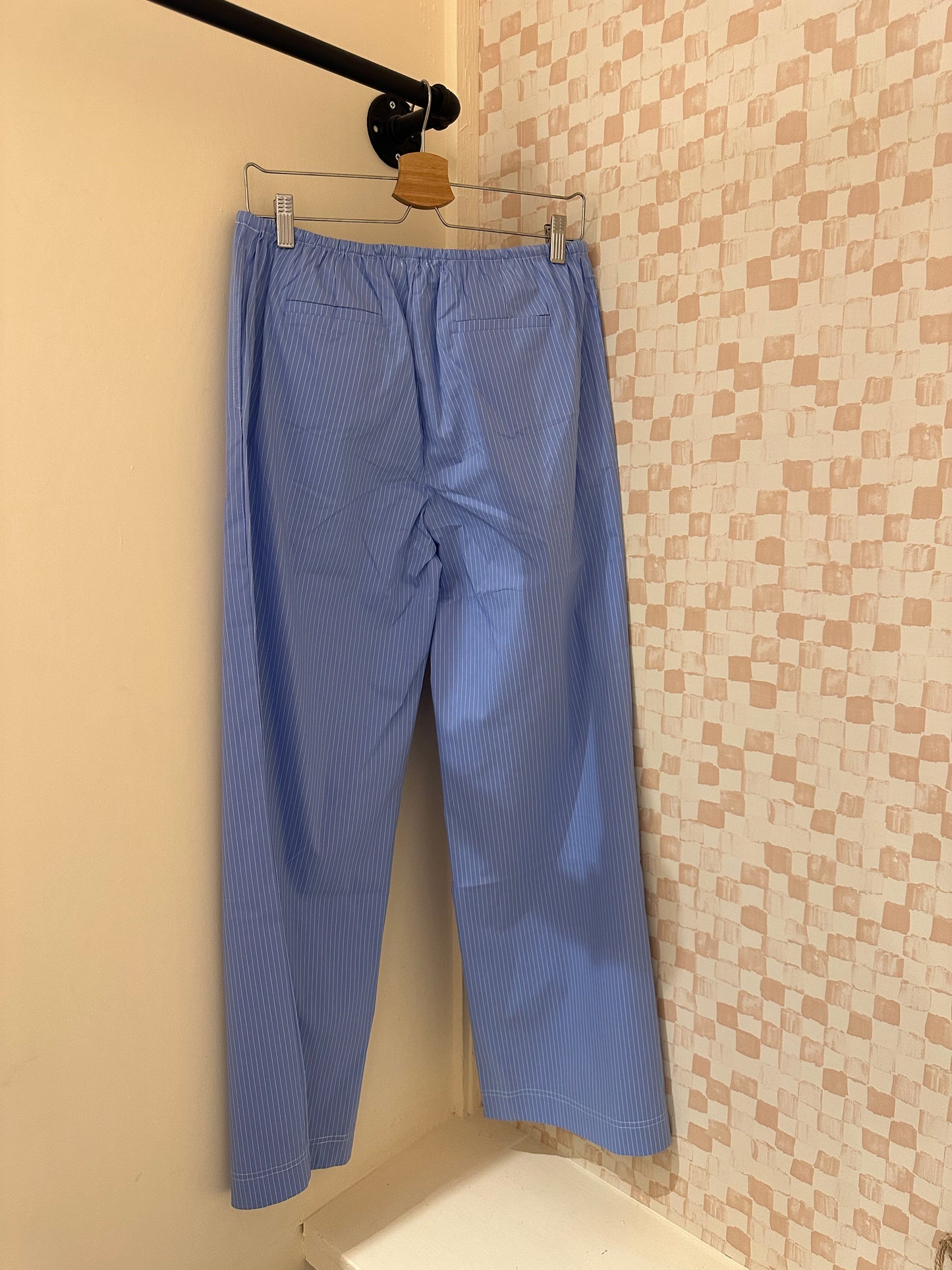 Lacey Pinstripe Pants