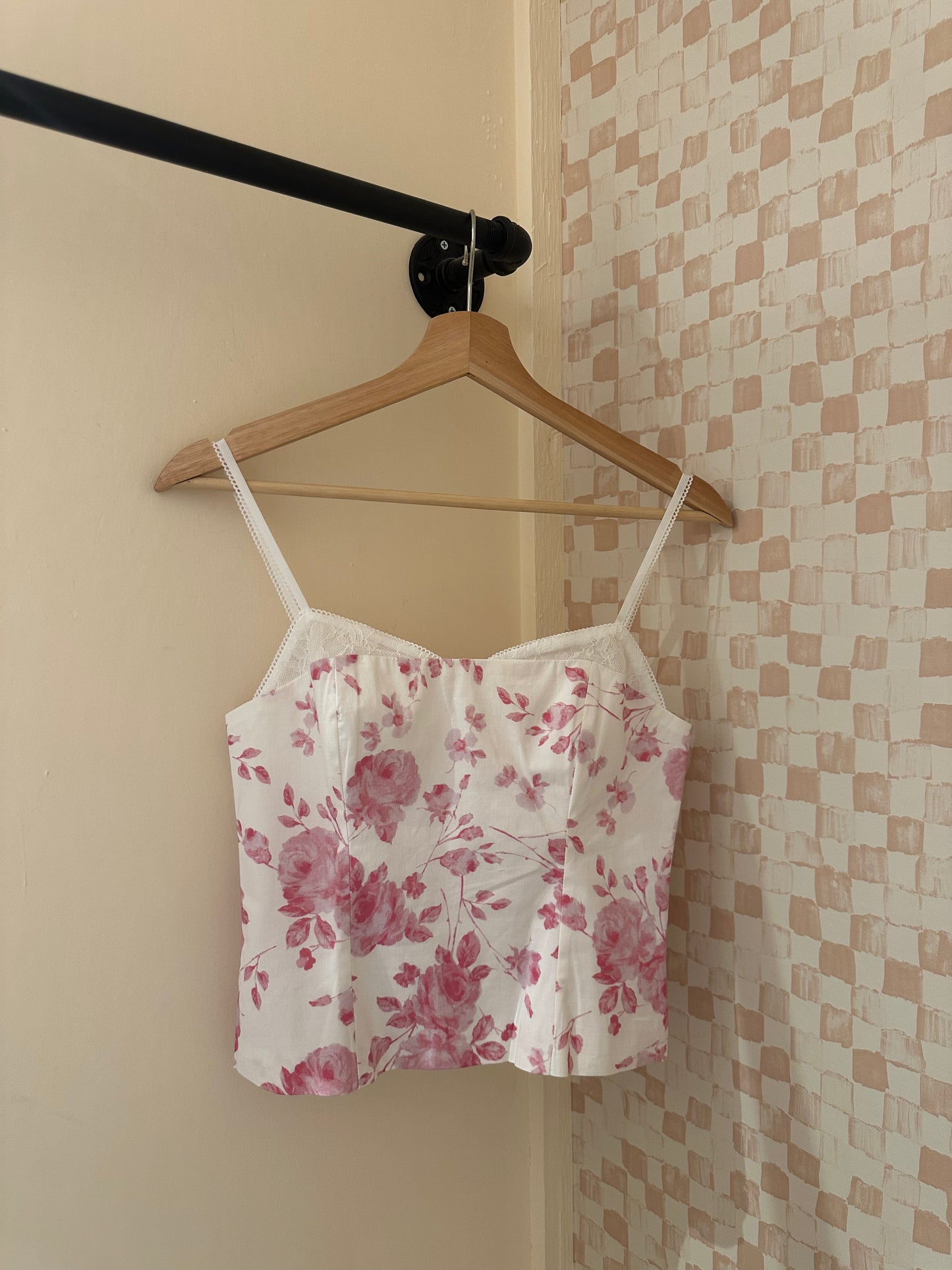 Fremont Floral Top | last one size large