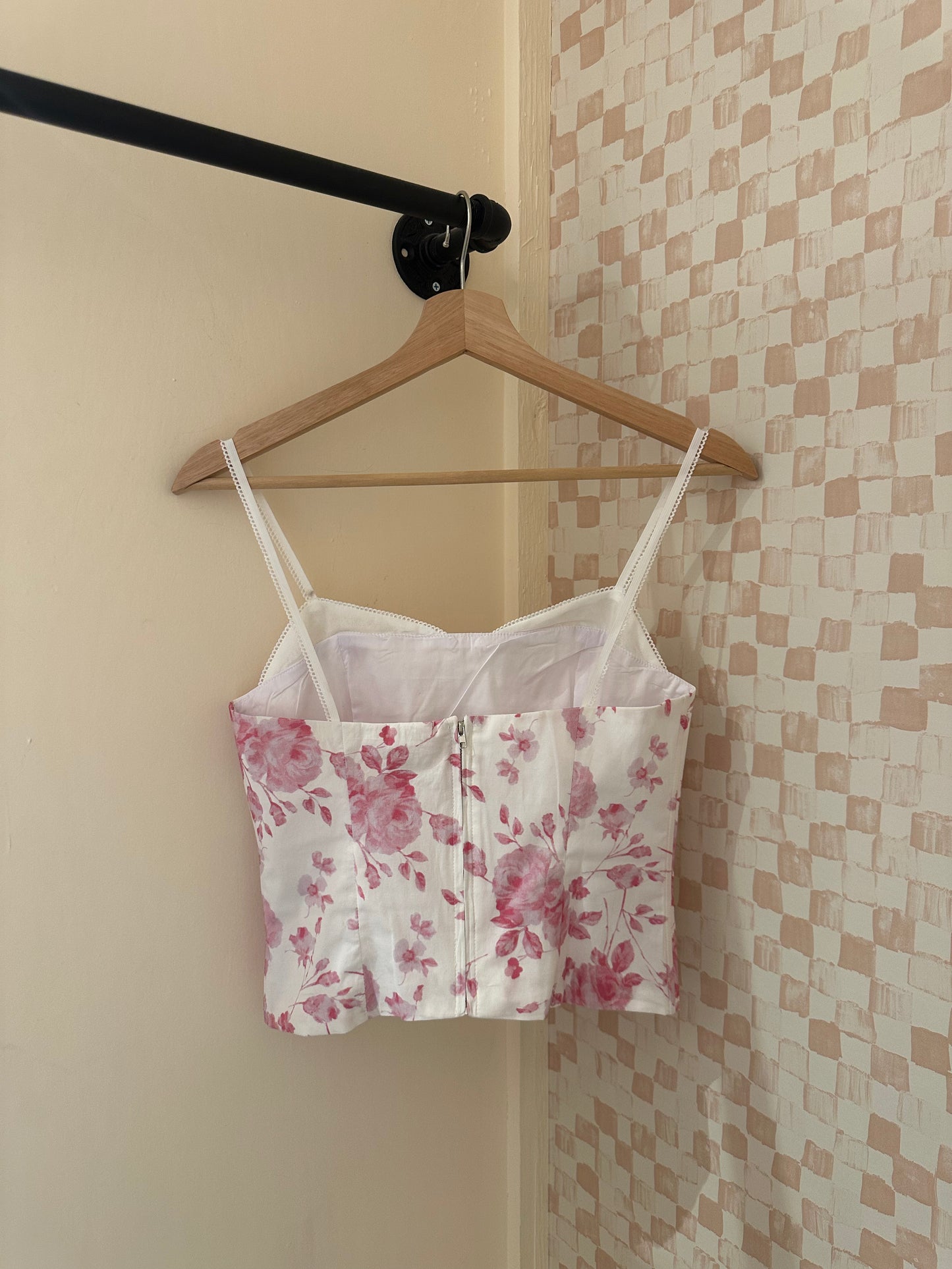 Fremont Floral Top | last one size large
