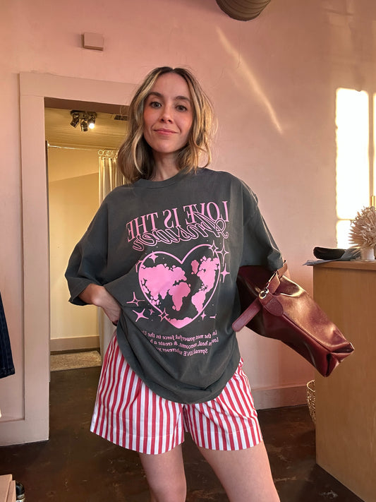 Love is the Answer Oversized TShirt