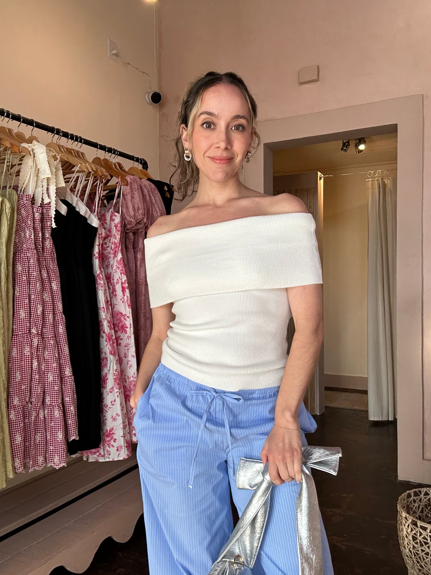 Anne Marie Sweater Top