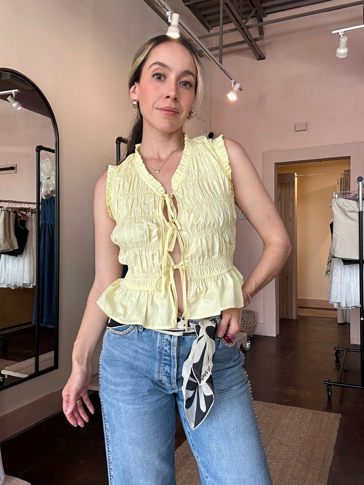 Natasha Butter Top