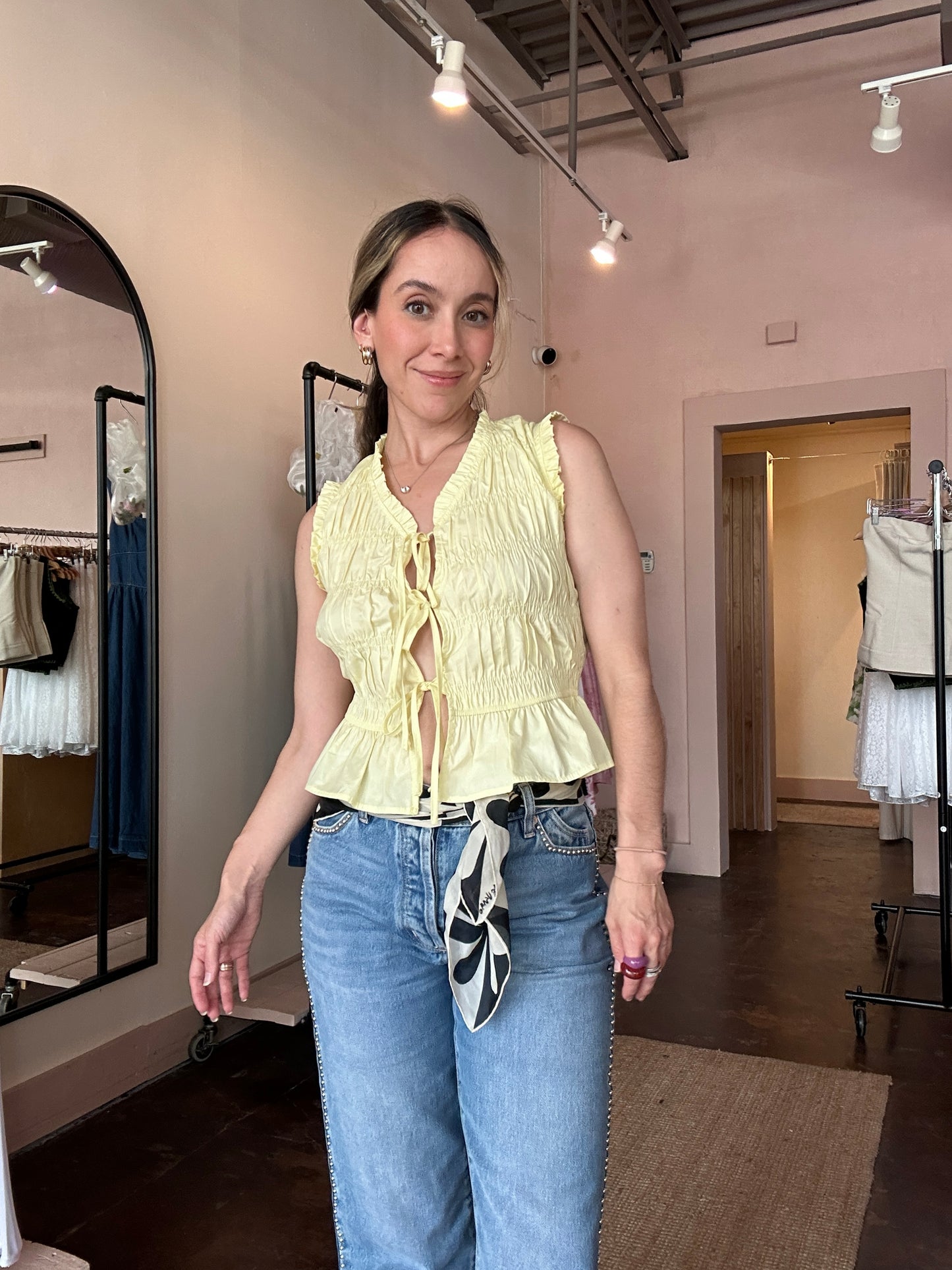 Natasha Butter Top