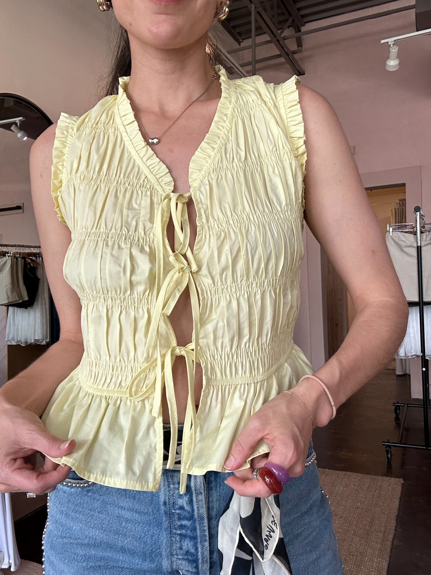 Natasha Butter Top