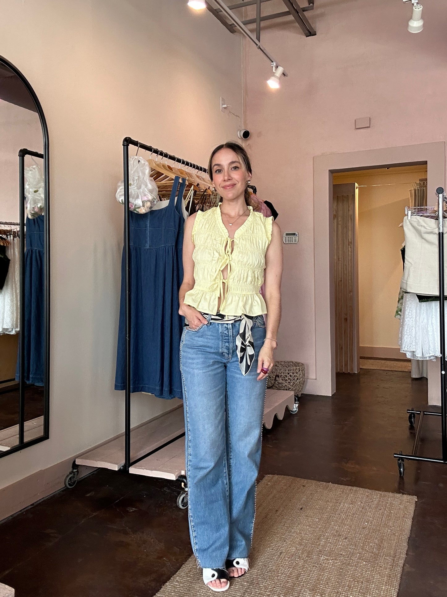Natasha Butter Top