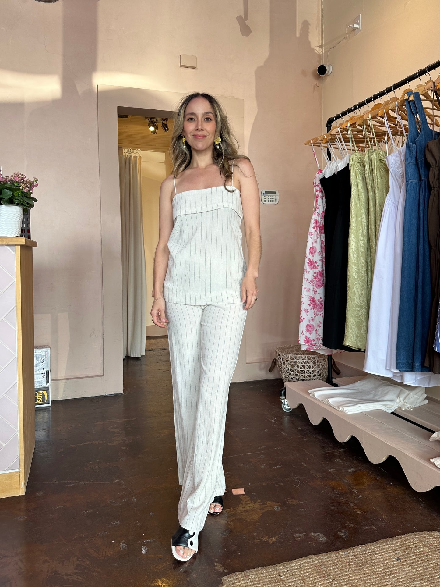 Evelyn Striped Pant