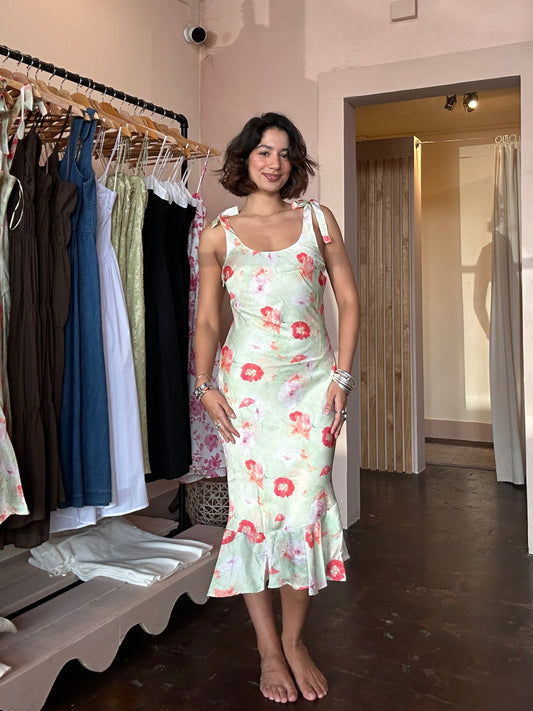 Poppy Midi Dress