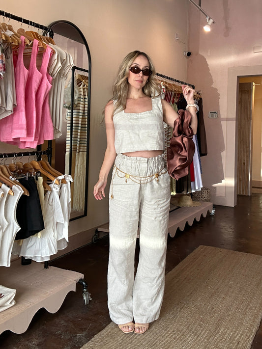 The Marina Linen Pants