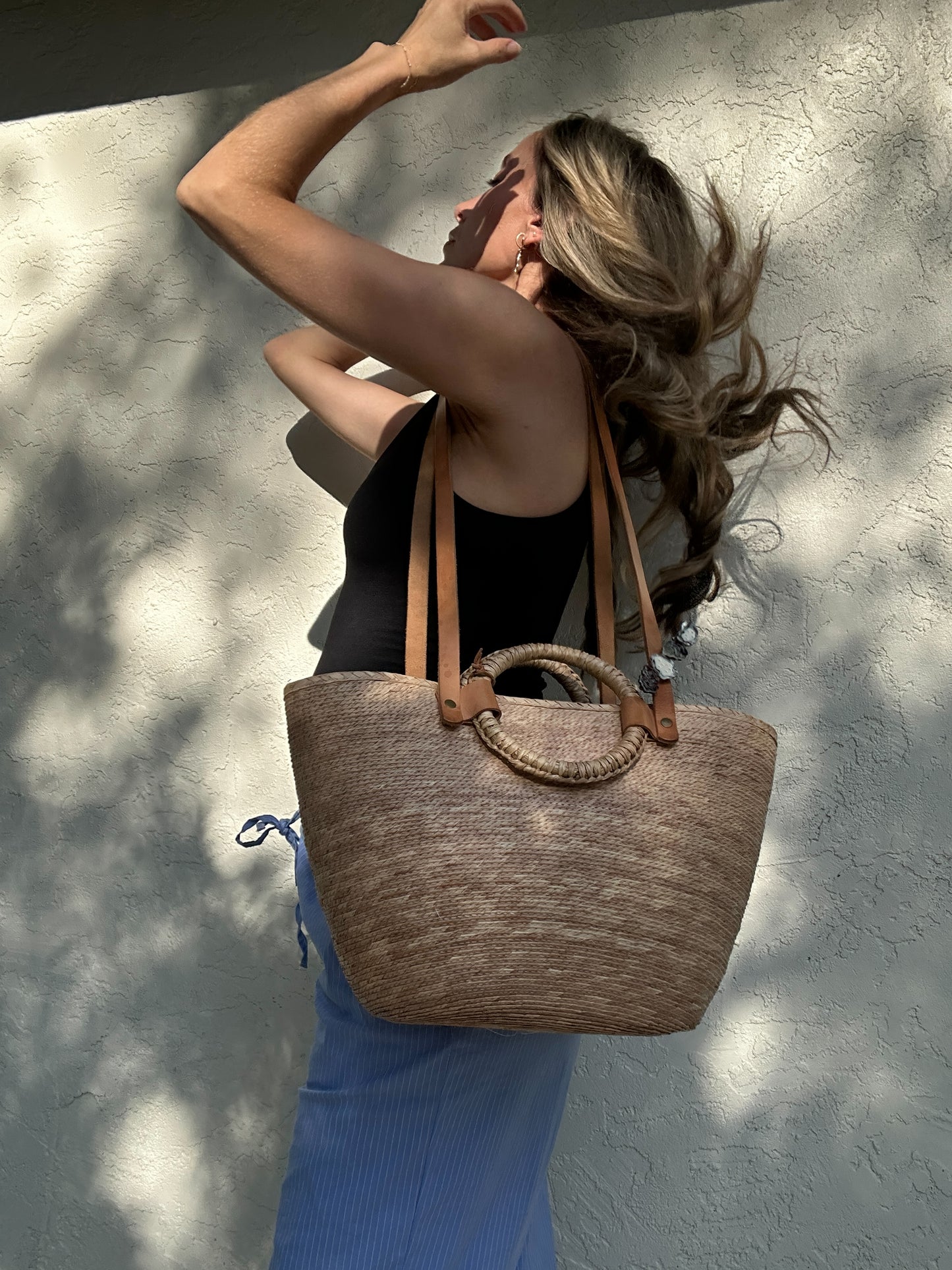 Mercado Collection - Tote Canasta