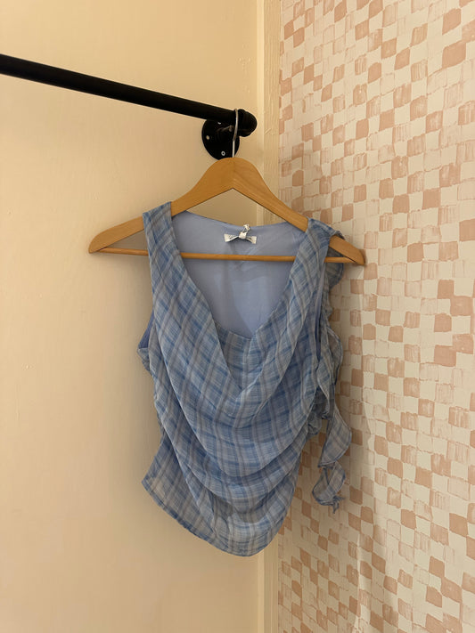 Tiffany Draped Top