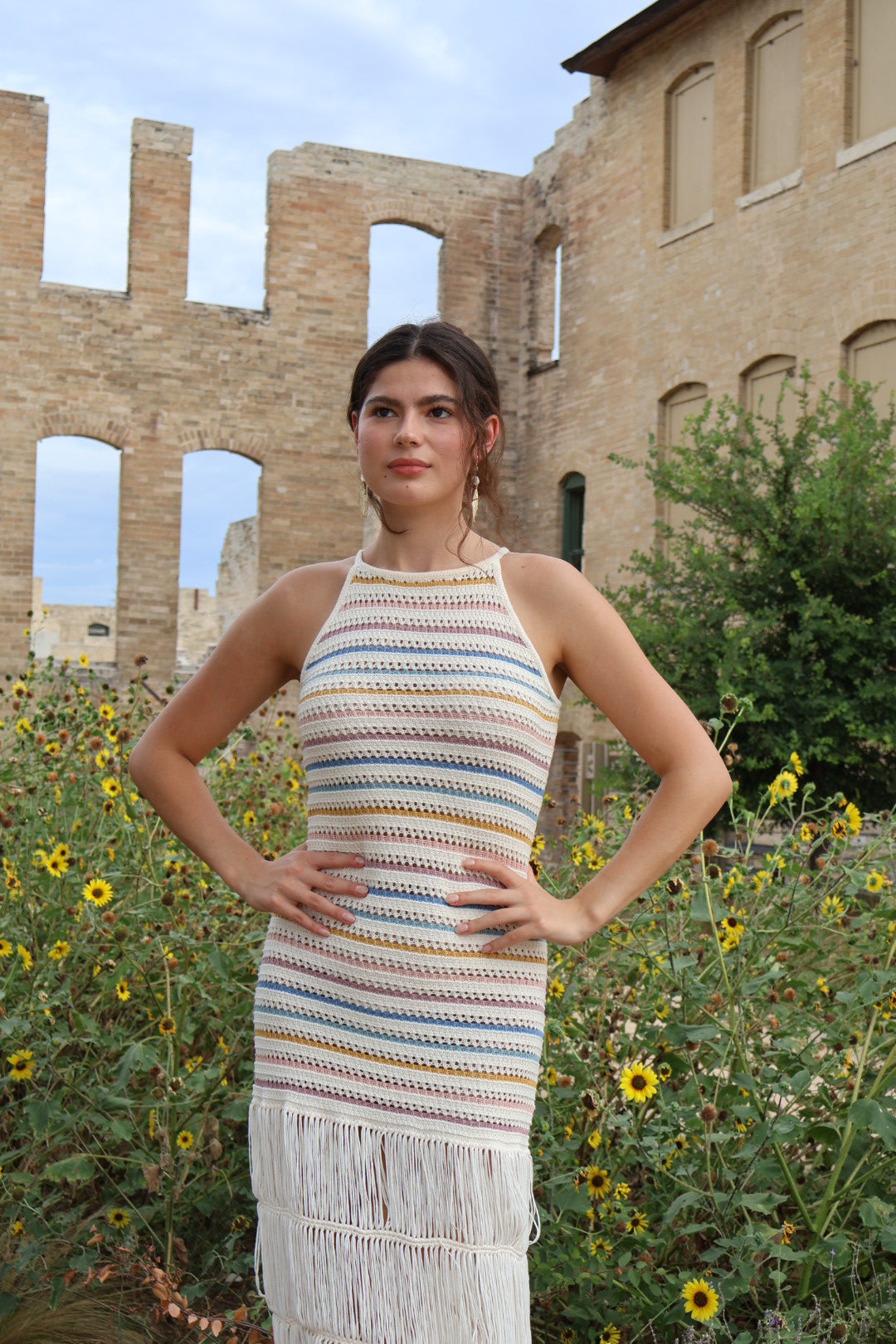 Lucky Crochet Dress