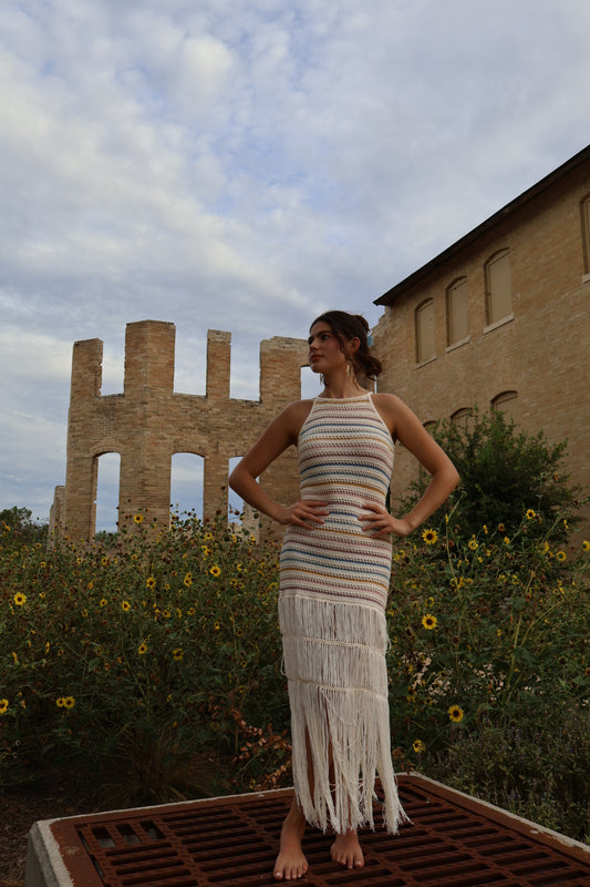 Lucky Crochet Dress