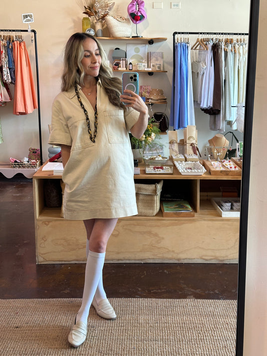 Parker Shirt Dress
