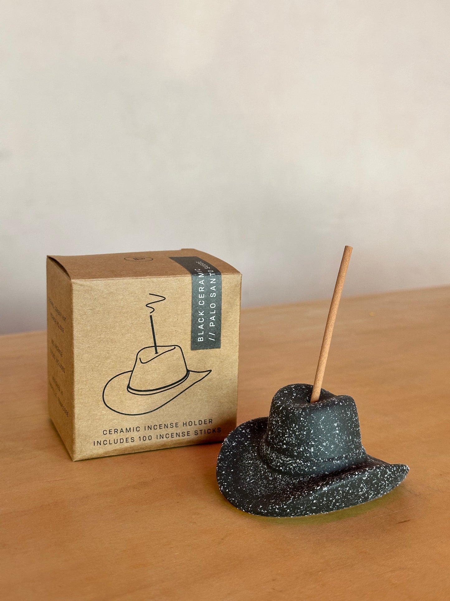Cowboy Hat Incense Holder
