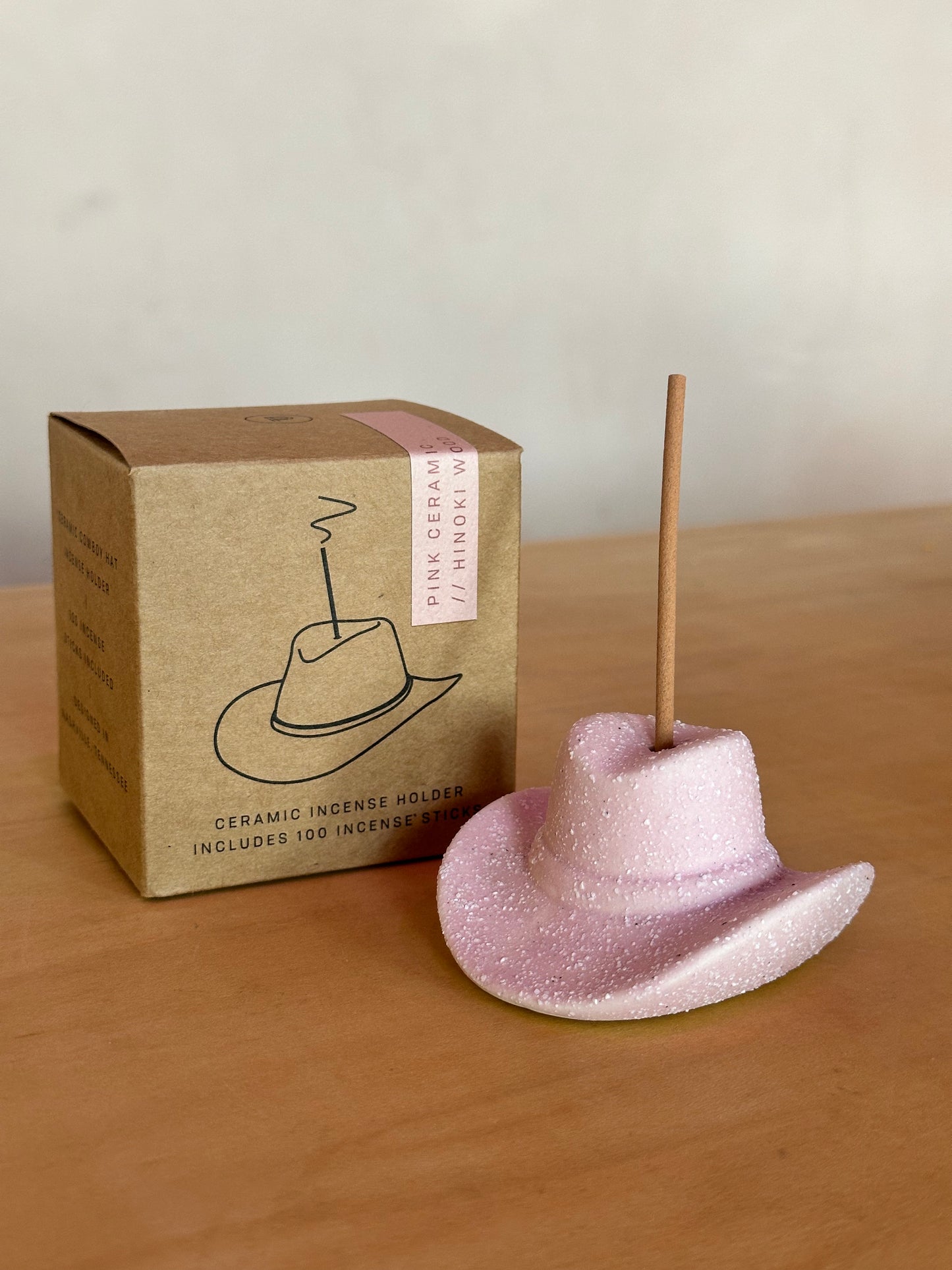 Cowboy Hat Incense Holder