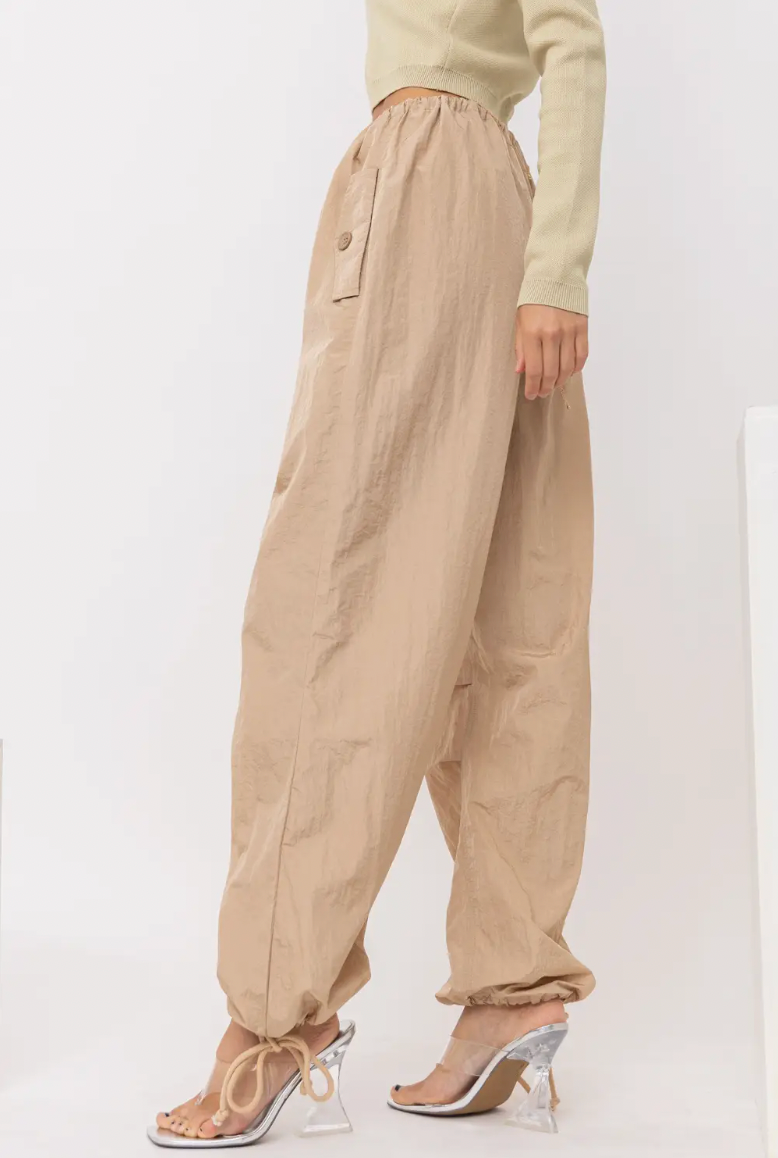 Fly With Me Parachute Pants