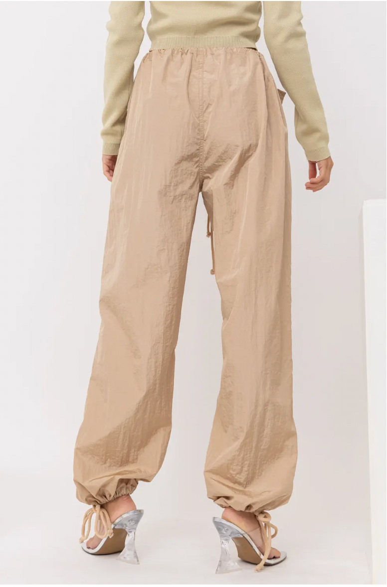 Fly With Me Parachute Pants