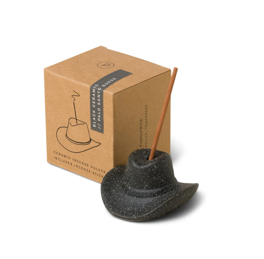 Cowboy Hat Incense Holder