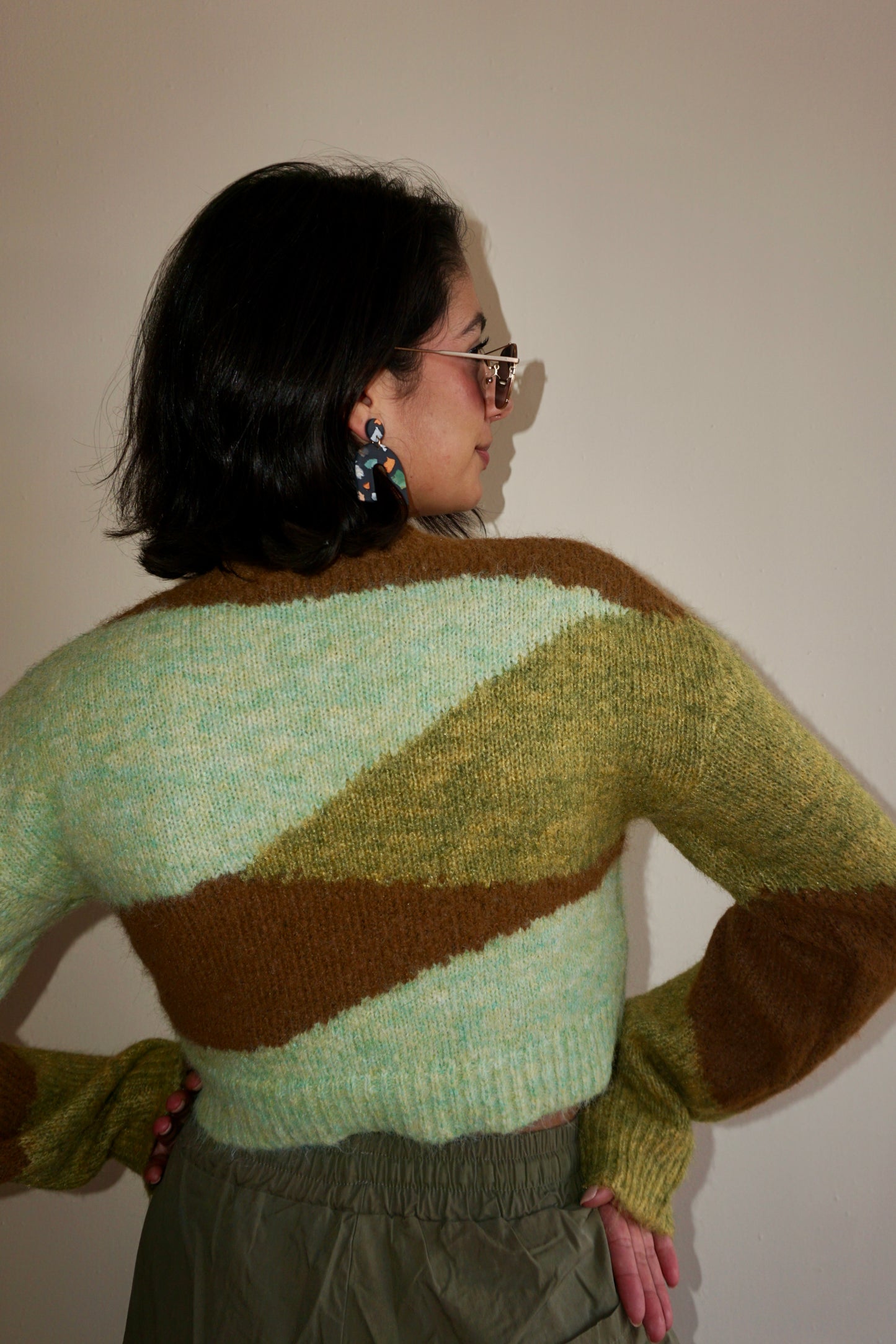 Billie Wasabi Sweater