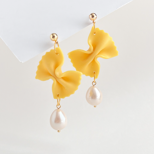 Farfalle Pasta Earrings