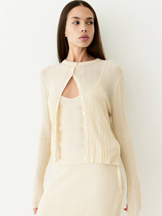 Trinity Cardigan Set