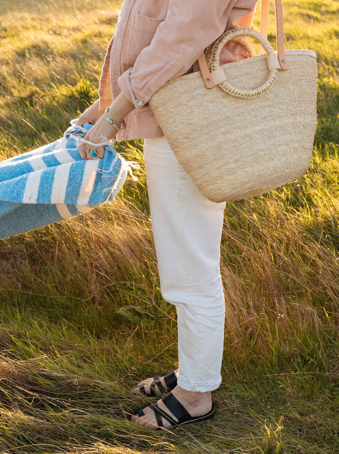 Mercado Collection - Tote Canasta