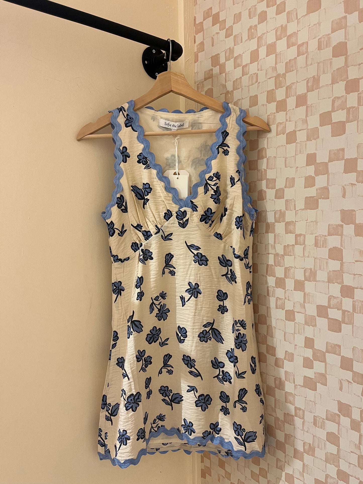 De La Luna Mini Dress | last one size large
