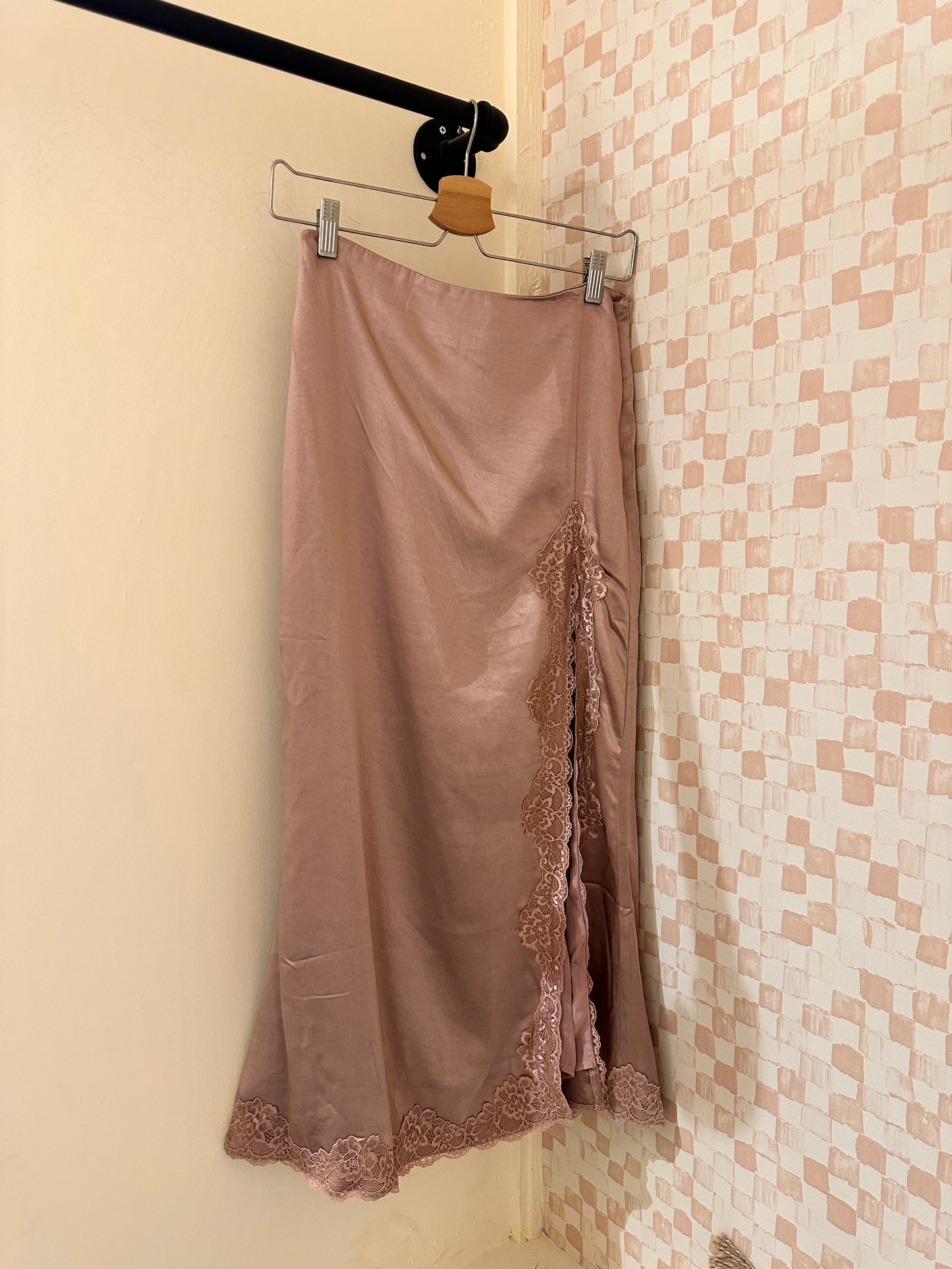 Dusty Rose Skirt
