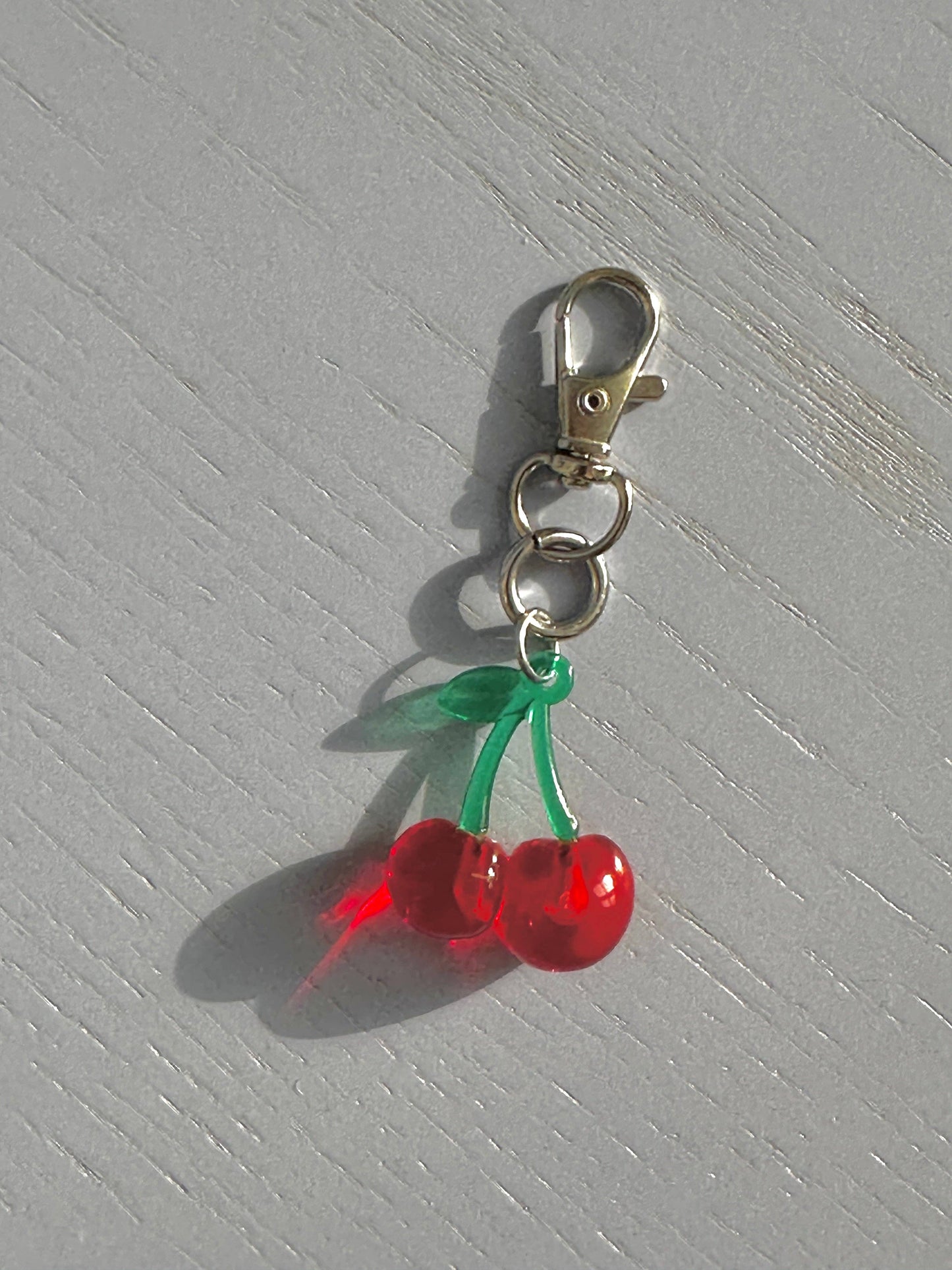 Glow in the Dark Charm Clip