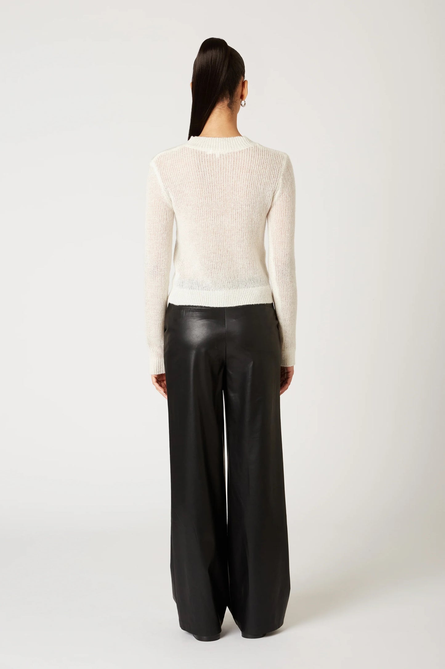 James Pleather Pants