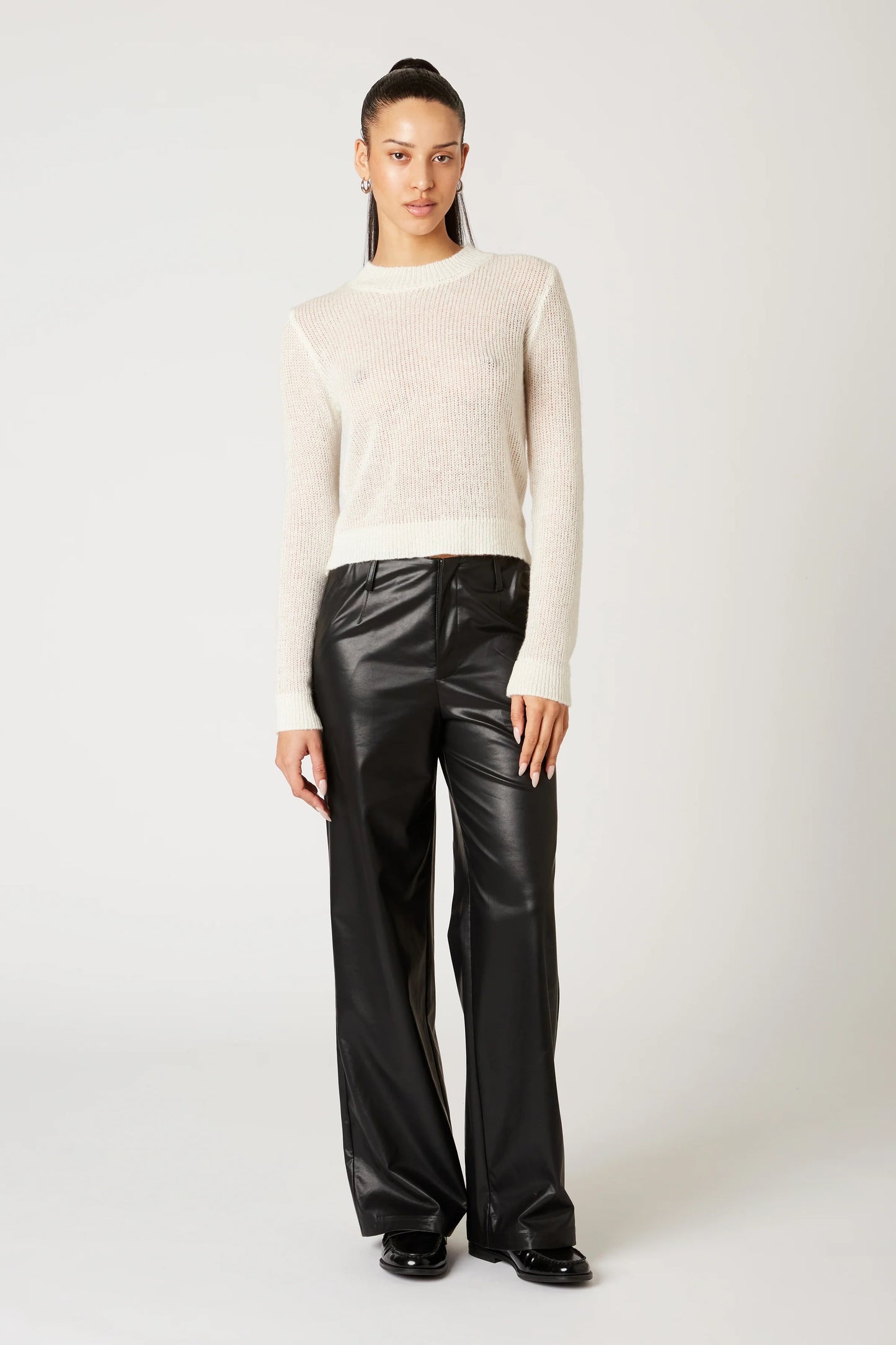 James Pleather Pants