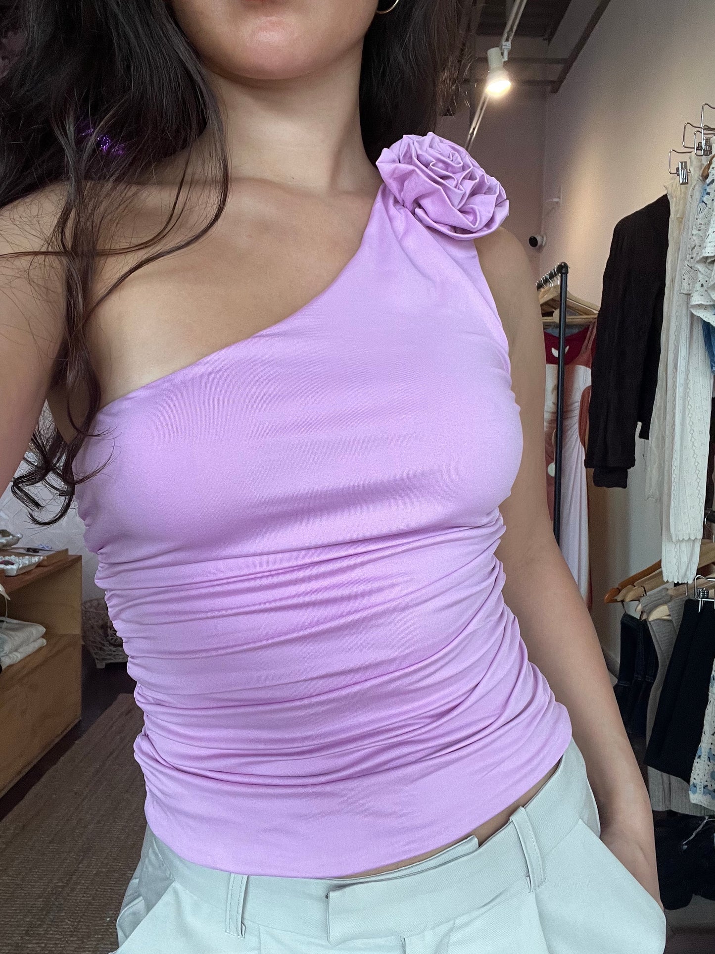 Lou Sweet Pea Top