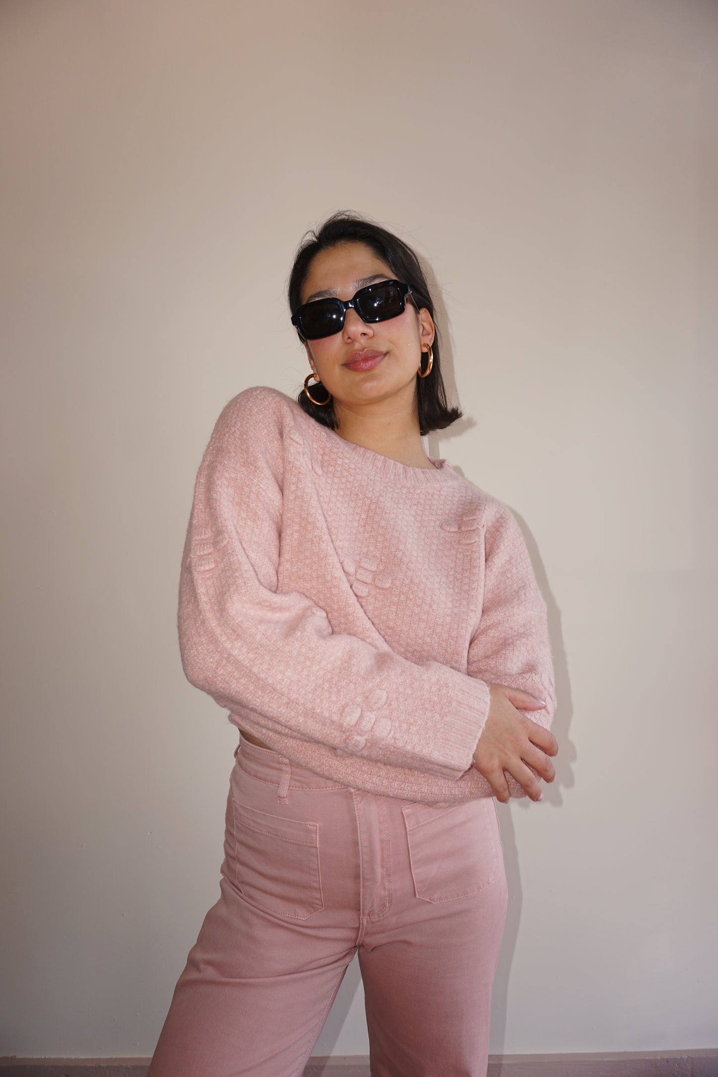 Dusty Pink Sweater